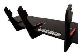 Maxton Design Achterdiffuser en achterzijsplitters Audi S6 C7 FL