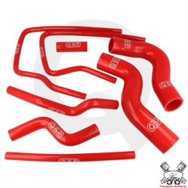 Koelwaterslangen SET GC8 '97-'00 Rood