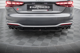 Maxton Design Achtersplitter voor Audi S5 Sportback / Coupé F5 Facelift