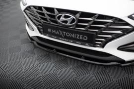 Maxton Design Frontsplitter V.1 Hyundai I30 Mk3 Facelift