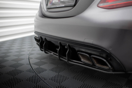 Maxton Design Street Pro Achter Diffuser Mercedes-AMG C63 Sedan / Estate W205 Facelift