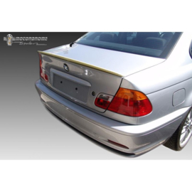 Achterspoilerlip passend voor BMW 3-Serie E36 & E46 1991-2005 (PU)