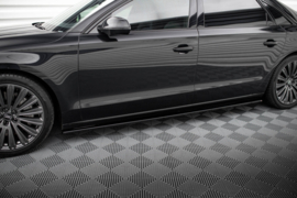 Maxton Design Set Splitters Audi A8 Long D4 Facelift