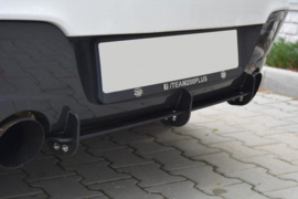 Maxton Design BMW 1 F20/F21 M-Power ACHTERDIFFUSER & ACHTERZIJSPLITTERS (PREFACE)