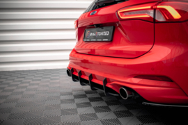 Maxton Design Street Pro Achter Diffuser Ford Focus Estate ST Mk4