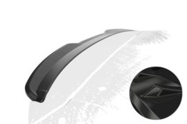 Spoiler Skoda Fabia 3 CSR glans Zwart