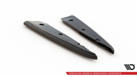 Maxton Design Achterzijde splitters Kia ProCeed GT / GT-Line Mk1