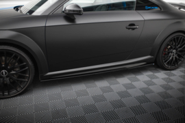 Maxton Design Zijskirts Diffusers Audi TT S 8S Facelift