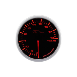 Depo Racing WA-Series Instrument - Voltage 8-18V - 52mm