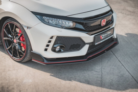 Maxton Design Racing Duurzaamheid Frontsplitter V.2 Honda Civic X Type-R