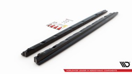 Maxton Design Zijskirts Diffusers Audi Q3 Sport 8U Facelift