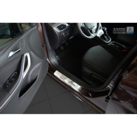 RVS Instaplijsten passend voor Opel Astra K Sportstourer 2015- - 'Special Edition' - 4-delig