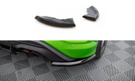 Maxton Design Achterzijde splitters Ford Puma ST Mk1