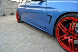 Maxton Design RACING SIDE ROKKEN DIFFUSERS voor BMW 4 Coupé / Gran Coupé / Cabrio M-Pack F32 / F36 / F33