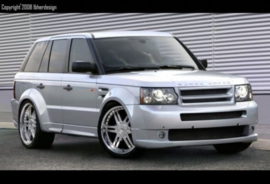 Ibherdesign Zijskirts voor de Range Rover Sport “CRUSADER”