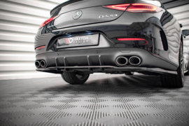 Maxton Design Achtersplitter (met verticale spijlen) Mercedes-AMG CLS 53 C257