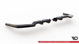 Maxton Design Achtersplitter (met verticale stangen) V.1 Honda Civic Type-R Mk 11