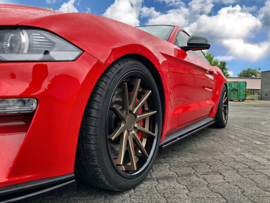 Maxton Design Zijskirts Diffusers Ford Mustang Mk. 6 Facelift