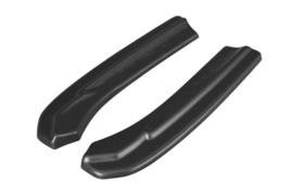 Maxton Design ACHTERZIJSPLITTERS AUDI S4 B8 FL Gloss Black