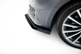 Maxton Design Street Pro Frontsplitter + Flaps Audi A5 F5 Facelift