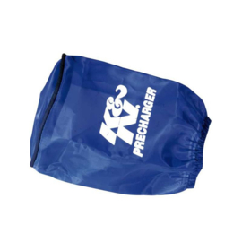 K&N Precharger Filterhoes voor RU-0510, 89 x 127mm - Blauw (RU-0510PL)