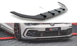Maxton Design Street Pro Frontsplitter Volkswagen Golf GTI / GTE / GTD / R-Line Mk8