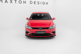 Maxton Design Frontsplitter V.1 Volkswagen Golf R / R-Line Mk7 Facelift