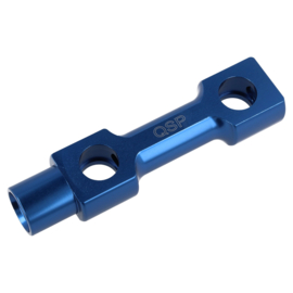 QSP brandstofrail - 12 mm - Blauw