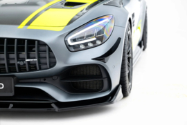 Maxton Design Voorbumpervleugels (canards) Mercedes-AMG GT C C190 Facelift