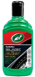 Turtle Wax 52855 Black in a Flash Trim & Tyre Dressing 300ml
