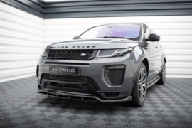 Maxton Design Set Splitters Land Rover Range Rover Evoque HSE Dynamic Mk1 Facelift
