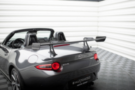 Maxton Design Carbon Spoiler Met Bovenste Zwaan Montage Mazda MX-5 ND (Mk4)