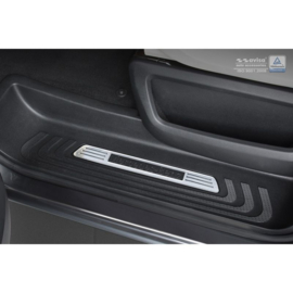 RVS Instaplijsten passend voor Mercedes Vito & V-Klasse W447 2014- - 'Frames' - 3-delig