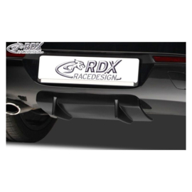 Achterskirt 'Diffusor U-Diff' passend voor Opel Astra J GTC 2009-2015 incl. OPC-Line (PU)
