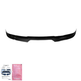 Oneway Dakspoiler (Cap) passend voor Audi SQ5 8R 2012-2017 - Glanzend zwart