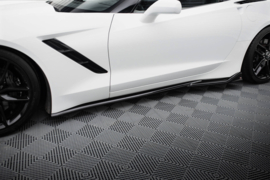 Maxton Design Zijskirts Diffusers V.2 Chevrolet Corvette Stingray / Grand Sport C7