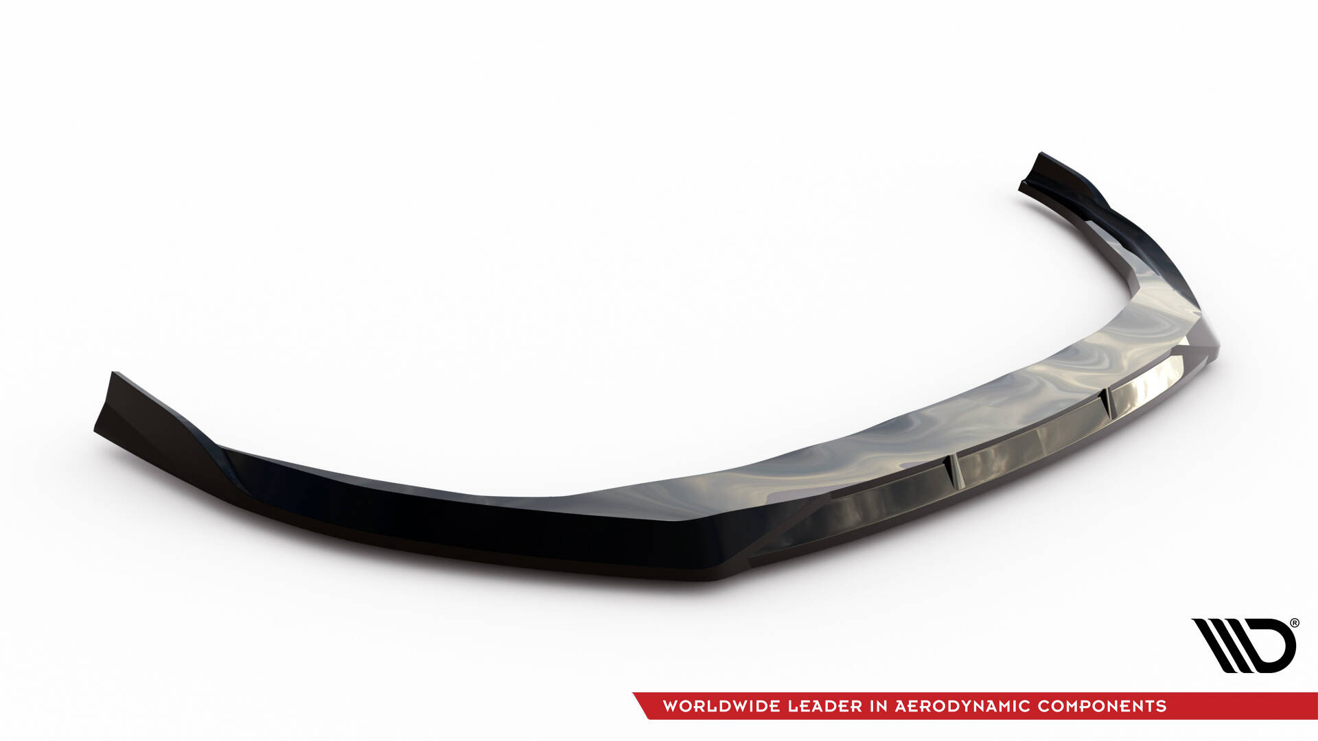 Maxton Design Frontsplitter V.3 Audi S3 Sportback / A3 S-line Sportback 8Y Facelift
