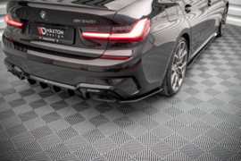 Maxton Design Street Pro Achterzijde Splitters V.2 BMW M340i / M-Pack G20 / G21