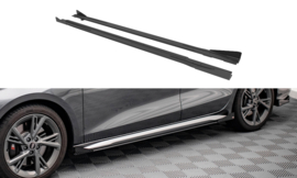 Maxton Design STREET PRO SIDESKIRTS DIFFUSERS + FLAPS AUDI S3 / A3 S-LINE 8Y
