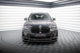 Maxton Design Frontsplitter BMW X3 M-Pack G01 Facelift / iX3 M-Pack G08 Facelift
