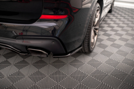 Maxton Design Achterzijde splitters BMW X3 M40i / M40d G01