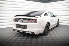 Maxton Design Achterzijde splitters Ford Mustang Mk5 Facelift