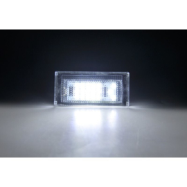 Set pasklare LED nummerplaat verlichting passend voor Mini One/Cooper/S/Cabrio R50/R52/R53 2001-2006