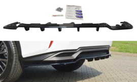 Maxton Design Achtersplitter Lexus RX Mk4 H (met verticale spijlen)