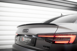 Maxton Design Spoilerkap V.2 Audi S4 / A4 Standaard / S-Line / Competition Sedan B9 / B9 Facelift