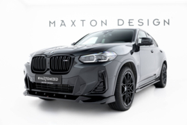 Maxton Design Frontsplitter V.2 BMW X4 M-Pack G02 Facelift
