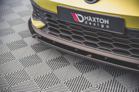 Maxton Design Voorsplitter V.1 + Kleppen Volkswagen Golf GTI Clubsport Mk8