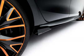Maxton Design Zijkleppen Cupra Leon ST / Hatchback Aero Mk1 / Mk1 Facelift