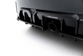 Maxton Design Achtersplitter (met verticale stangen) Mini Cooper John Cooper Works F66