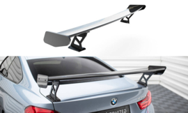 Maxton Design Carbon Spoiler Met Externe Beugels Staanders BMW 4 F32 / 4 F32 M-Pack Coupé